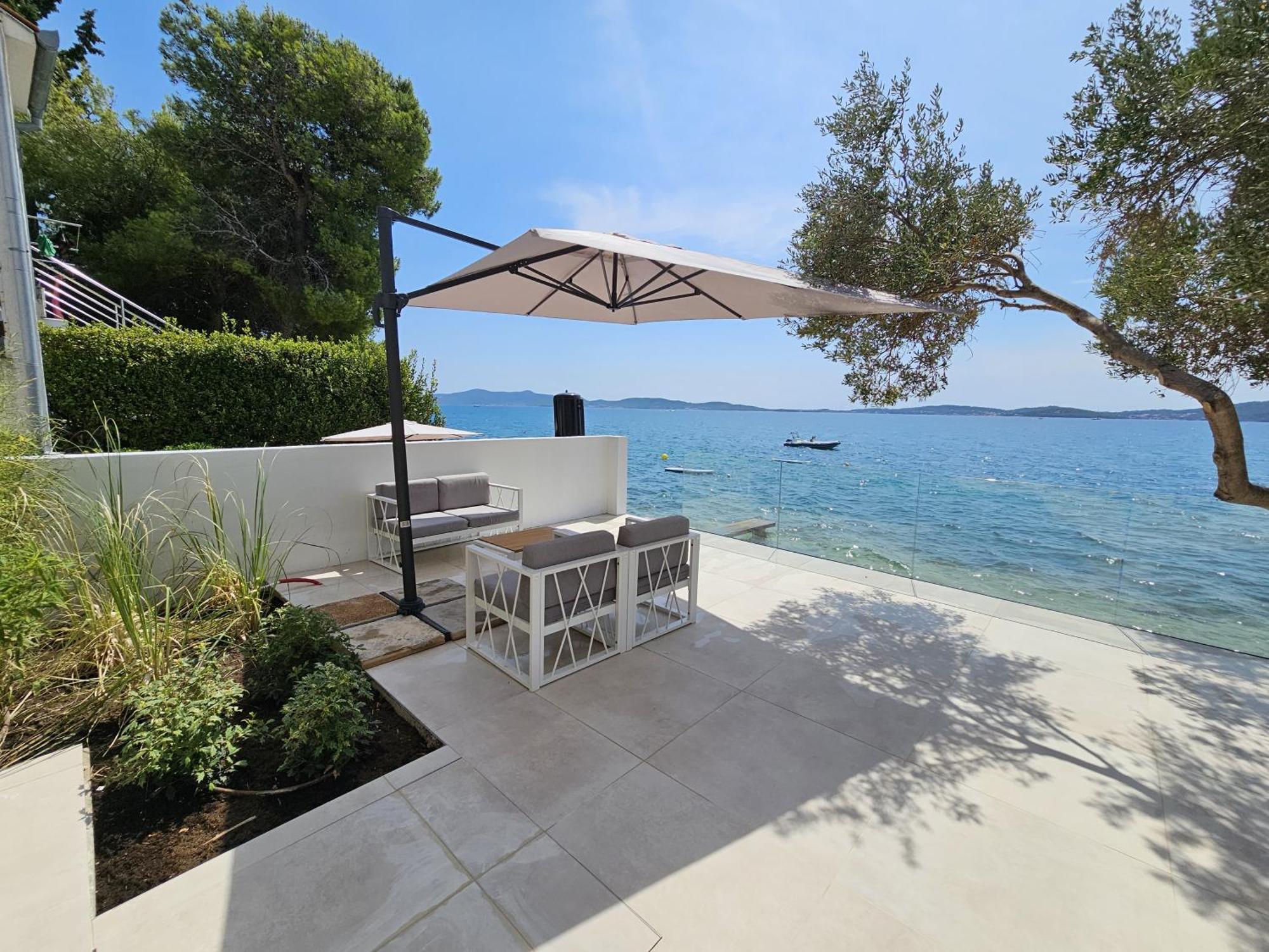 Sunset Family House In Bibinje On The Beach Exterior photo